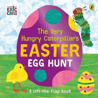 The Very Hungry Caterpillars Easter Egg - Puffin Books