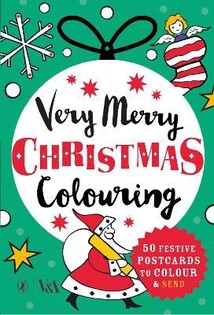 Very Merry Christmas Colouring - Puffin Books