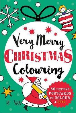 Very Merry Christmas Colouring - 1