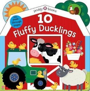 10 Fluffy Ducklings - Priddy Books