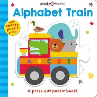 Alphabet Train - Priddy Books