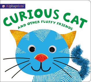 Alphaprints Curious Cat - Priddy Books