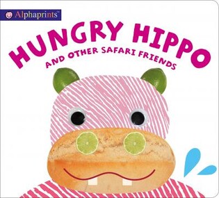 Alphaprints Hungry Hippo - Priddy Books