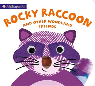 Alphaprints Rocky Raccoon - Priddy Books