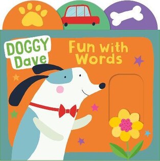 Doggy Dave: Fun With Words - Priddy Books