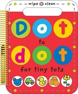 Dot To Dot For Tiny Tots Big Book - Priddy Books