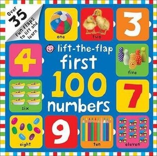 First 100 Lift The Flap Numbers - Priddy Books