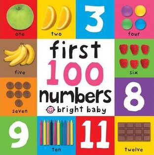 First 100 Numbers - Priddy Books