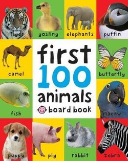 First 100 Soft To Touch Animals - Priddy Books