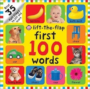 First100 Lift The Flap Words - Priddy Books