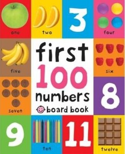 First100 Soft To Touch Numbers - Priddy Books