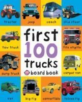 First100 Soft To Touch Trucks - Priddy Books