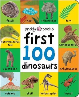 First100 Stt Dinosaurs - Priddy Books