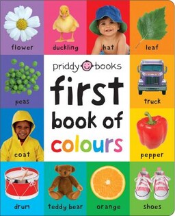 First100 Stt First Book Colours - Priddy Books