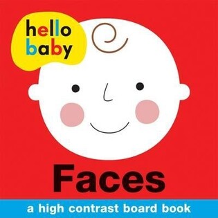 Hello Baby Board- Faces - Priddy Books