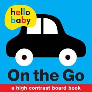 Hello Baby Board- on The Go - Priddy Books