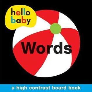 Hello Baby Board - Words - Priddy Books