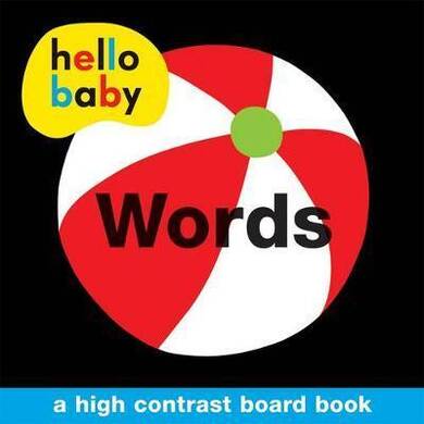 Hello Baby Board - Words - 1