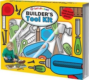 Let's Pretend Builders Tool Kit - Priddy Books