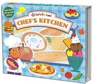 Let's Pretend Chef's Kitchen - Priddy Books