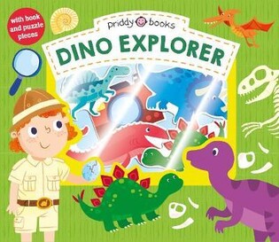 Let's Pretend Dino Explorer - Priddy Books