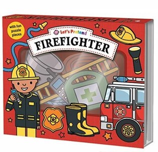 Let's Pretend Firefighter - Priddy Books