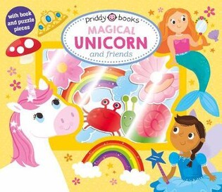 Let's Pretend Magical Unicorn - Priddy Books