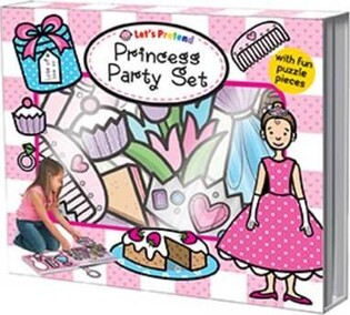 Let's Pretend Princess Party Set - Priddy Books