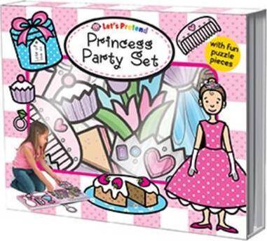 Let's Pretend Princess Party Set - 1