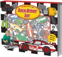 Let's Pretend Race Driver Set - Priddy Books