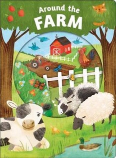 Look Closer Around The Farm - Priddy Books