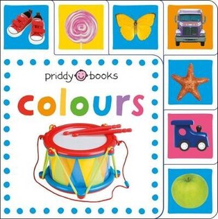 Mini Lift The Tab Colours - Priddy Books