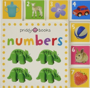 Mini Lift The Tab Numbers - Priddy Books