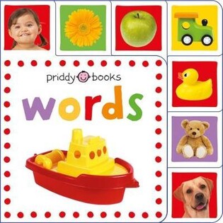 Mini Tab Book Words - Priddy Books