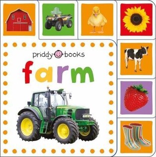 Mini Tab Farm - Priddy Books