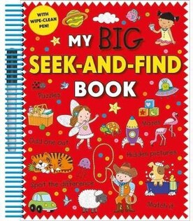 My Big Seek And Find Book - Priddy Books