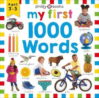 My First 1000 Words - Priddy Books