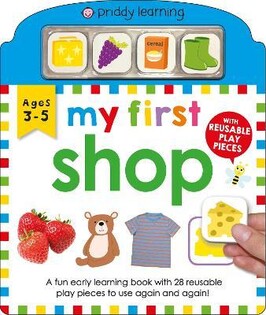 My First Play & Learn Shop - Priddy Books