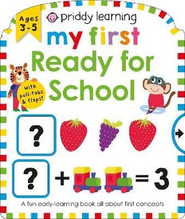 My First Ready For School - Priddy Books