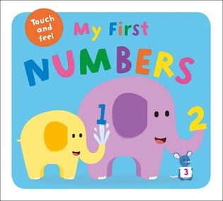 My First Touch And Feel Numbers - Priddy Books