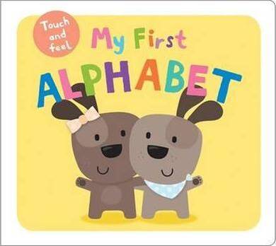 My First Touch & Feel Alphabet - 1