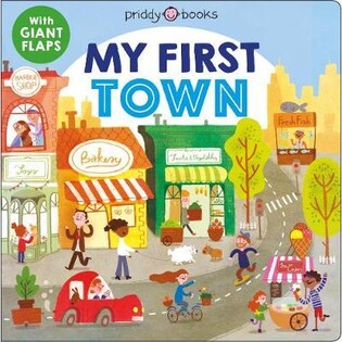 My First Town - Priddy Books