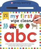 My First Wipe Clean Abc - Priddy Books