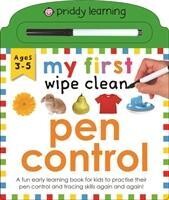 My First Wipe Clean Pen Control - Priddy Books