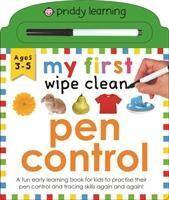 My First Wipe Clean Pen Control - 1