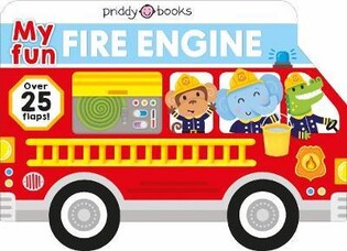 My Fun Fire Engine - Priddy Books