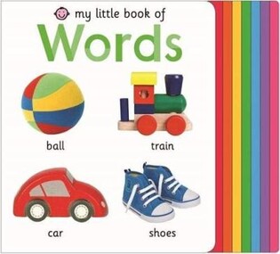 My Little Book of Words - Priddy Books