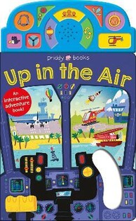 On The Move Up In The Air - Priddy Books