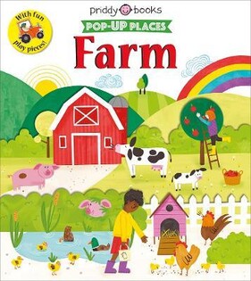 Pop Up Places Farm - Priddy Books