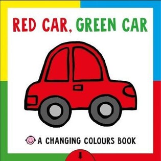 Red Car Green Car - Priddy Books